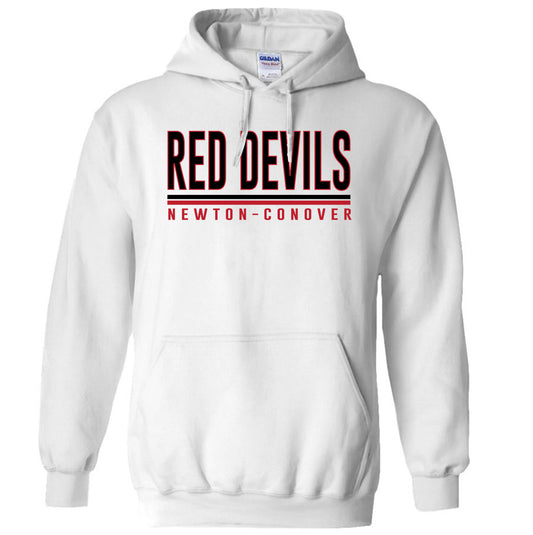 Newton Conover Lines - Heavyweight Hoodie