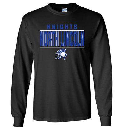 North Lincoln Lines - Long Sleeve Tee