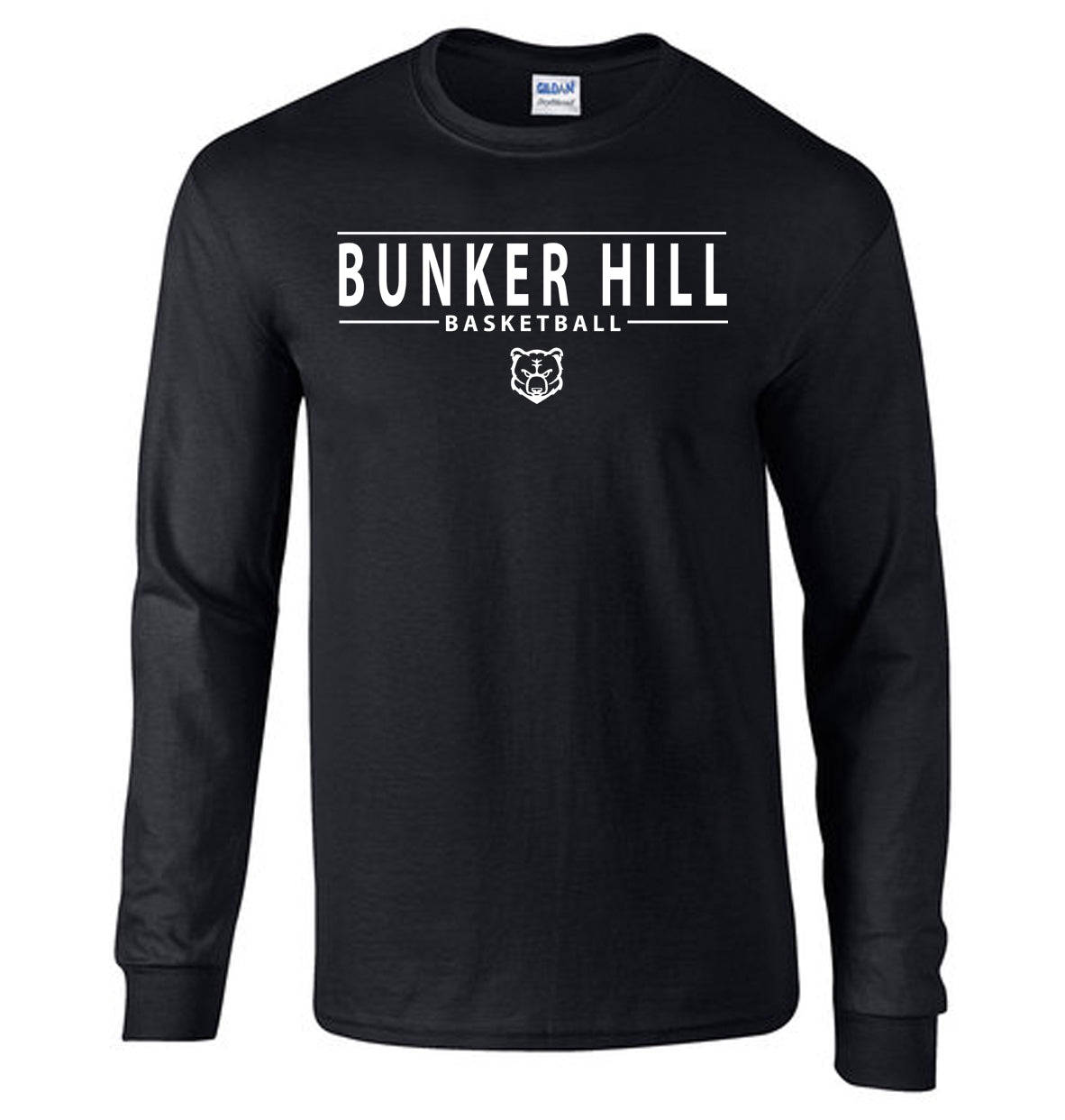 Bunker Hill Basketball - Long Sleeve Tee