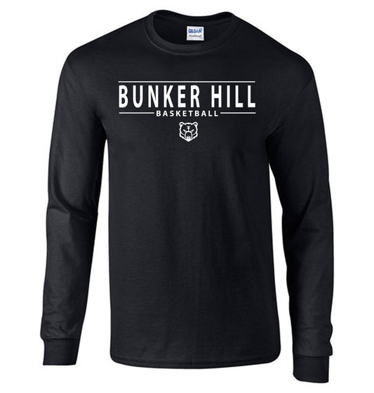 Bunker Hill Basketball - Long Sleeve Tee