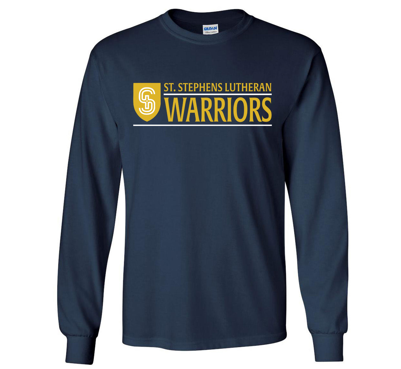 Warriors Lines - Long Sleeve Tee