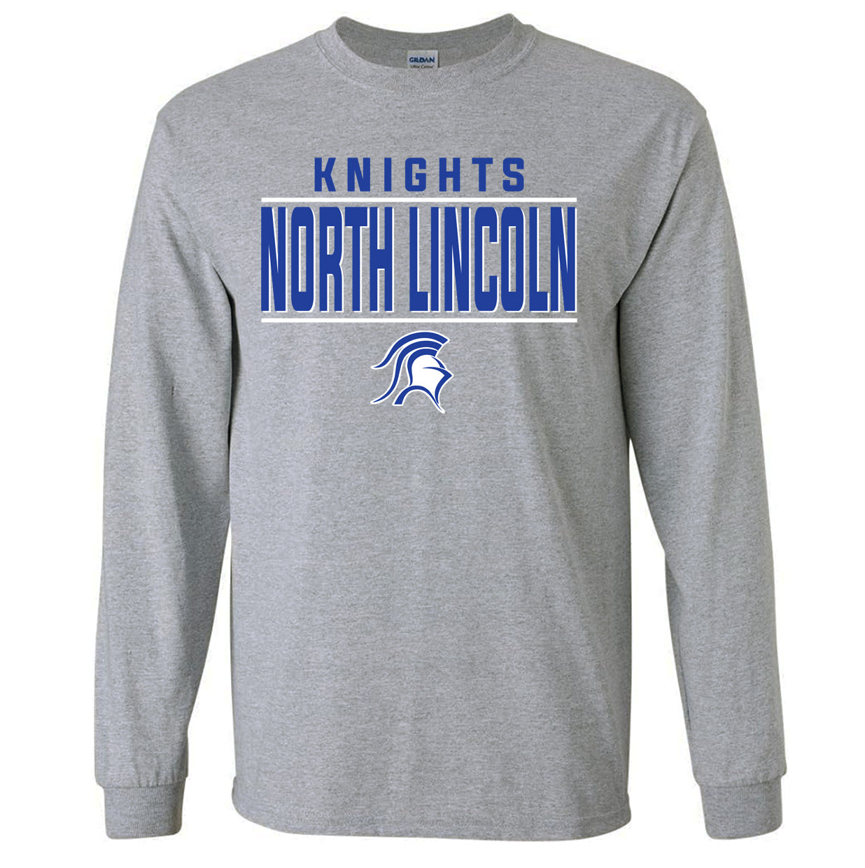 North Lincoln Lines - Long Sleeve Tee