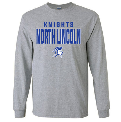 North Lincoln Lines - Long Sleeve Tee