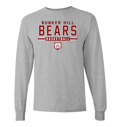 Bunker Hill Basketball - Long Sleeve Tee