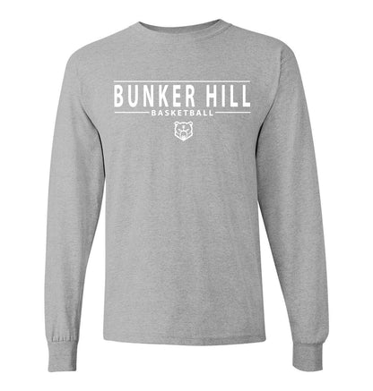 Bunker Hill Basketball - Long Sleeve Tee