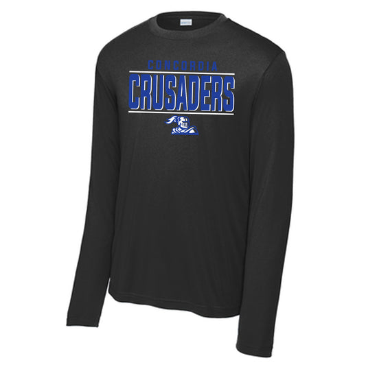 Concordia Lines - Performance Long Sleeve Tee