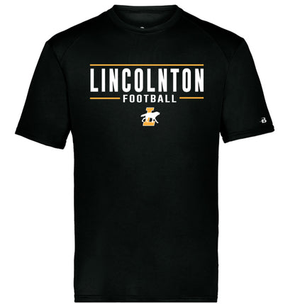 Lincolnton Football - Performance Short Sleeve Tee