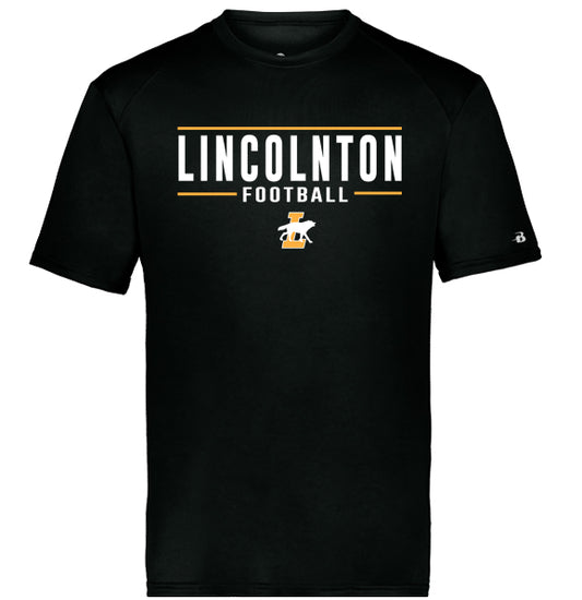 Lincolnton Football - Performance Short Sleeve Tee