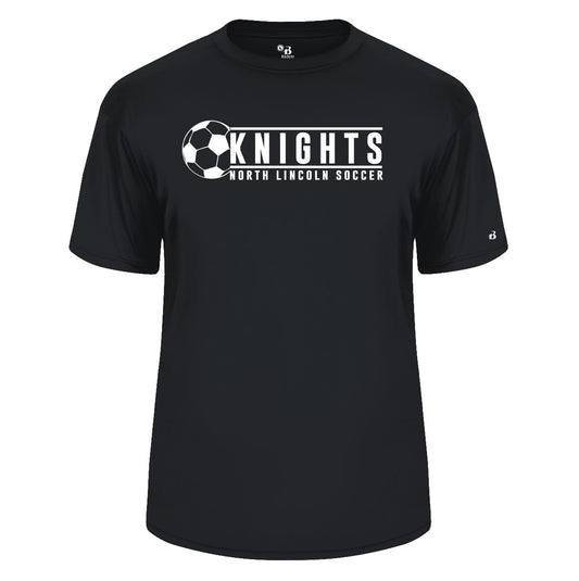North Lincoln Soccer Lines  - Performance Short Sleeve Tee