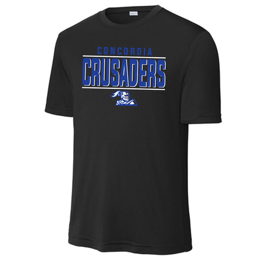 Concordia Lines - Performance Short Sleeve Tee