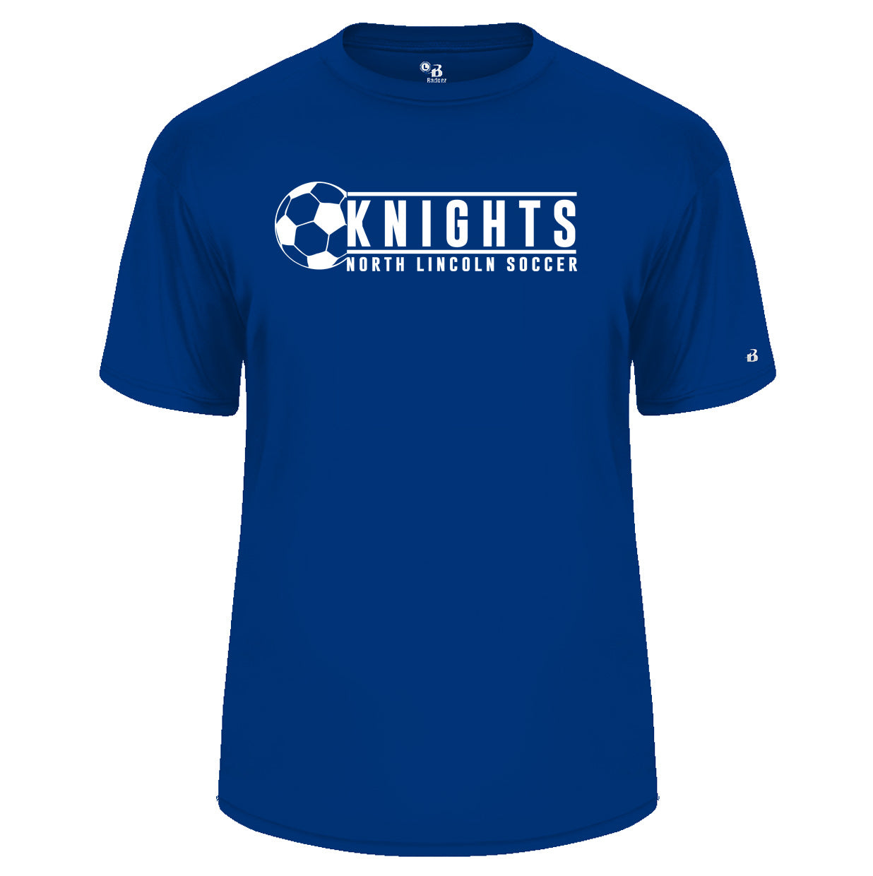 North Lincoln Soccer Lines  - Performance Short Sleeve Tee