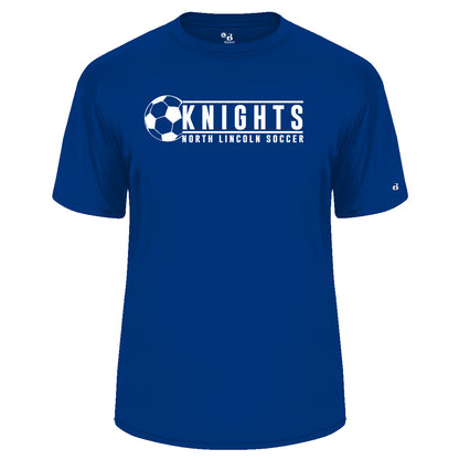 North Lincoln Soccer Lines  - Performance Short Sleeve Tee