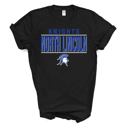 North Lincoln Lines  - YOUTH Short Sleeve Tee