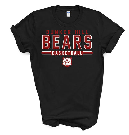 Bunker Hill Basketball - YOUTH Short Sleeve Tee