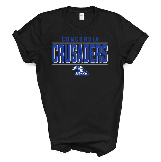 Concordia  Lines - YOUTH Short Sleeve Tee