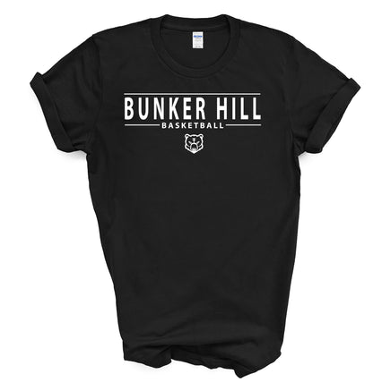 Bunker Hill Basketball - Short Sleeve Tee