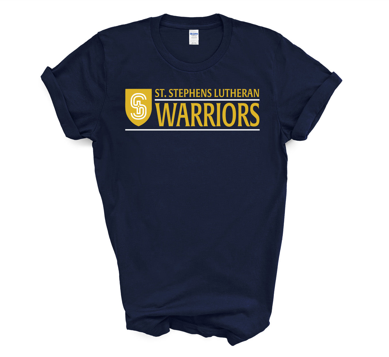 Warriors Lines - Short Sleeve Tee