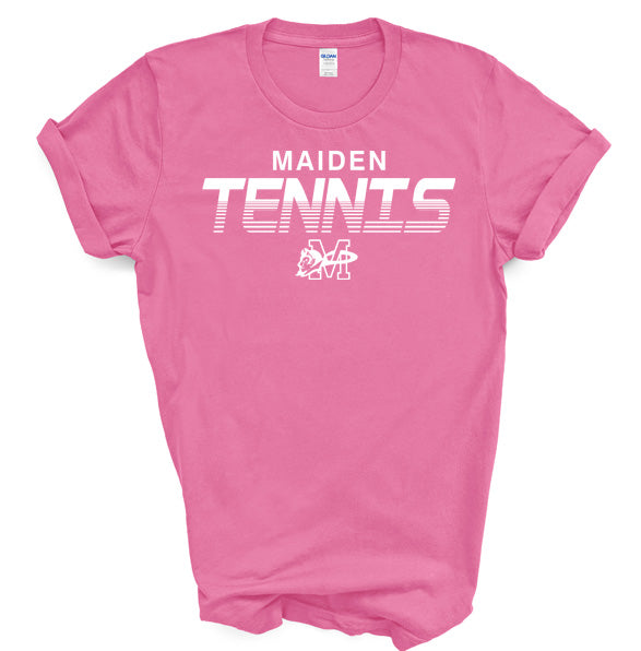 Maiden Tennis Stripes - Short Sleeve Tee
