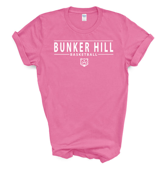 Bunker Hill Basketball - Short Sleeve Tee