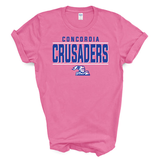 Concordia  Lines - Short Sleeve Tee
