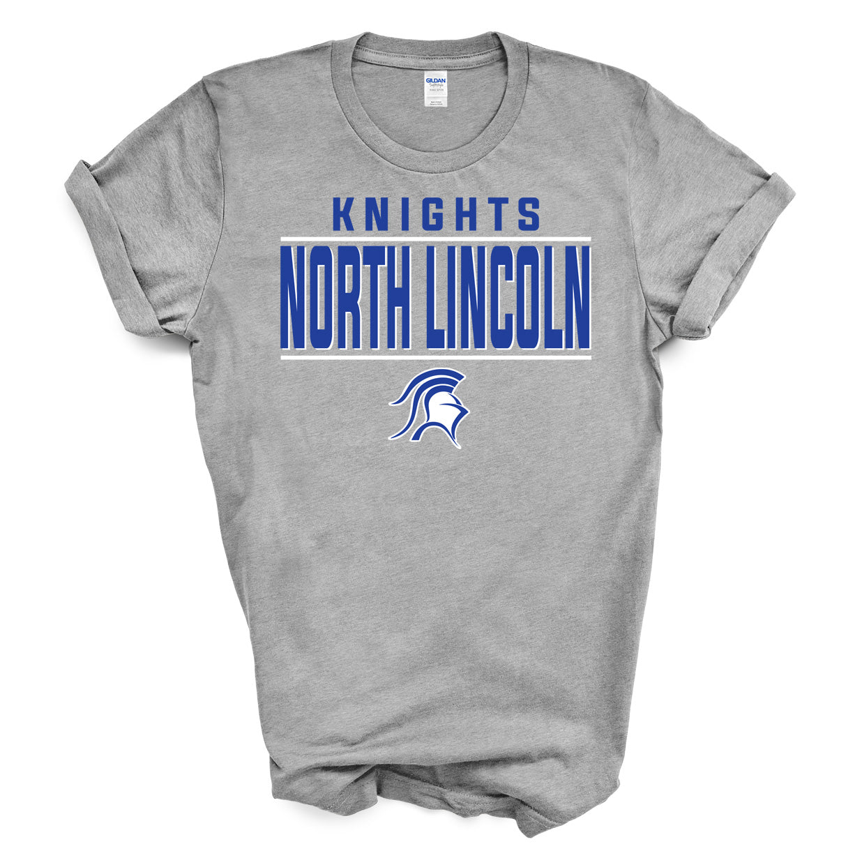 North Lincoln Lines  - YOUTH Short Sleeve Tee