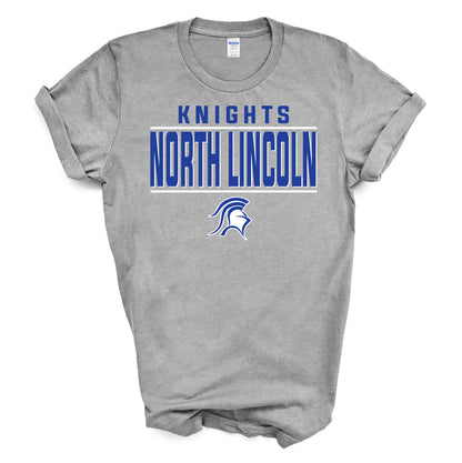 North Lincoln Lines  - YOUTH Short Sleeve Tee