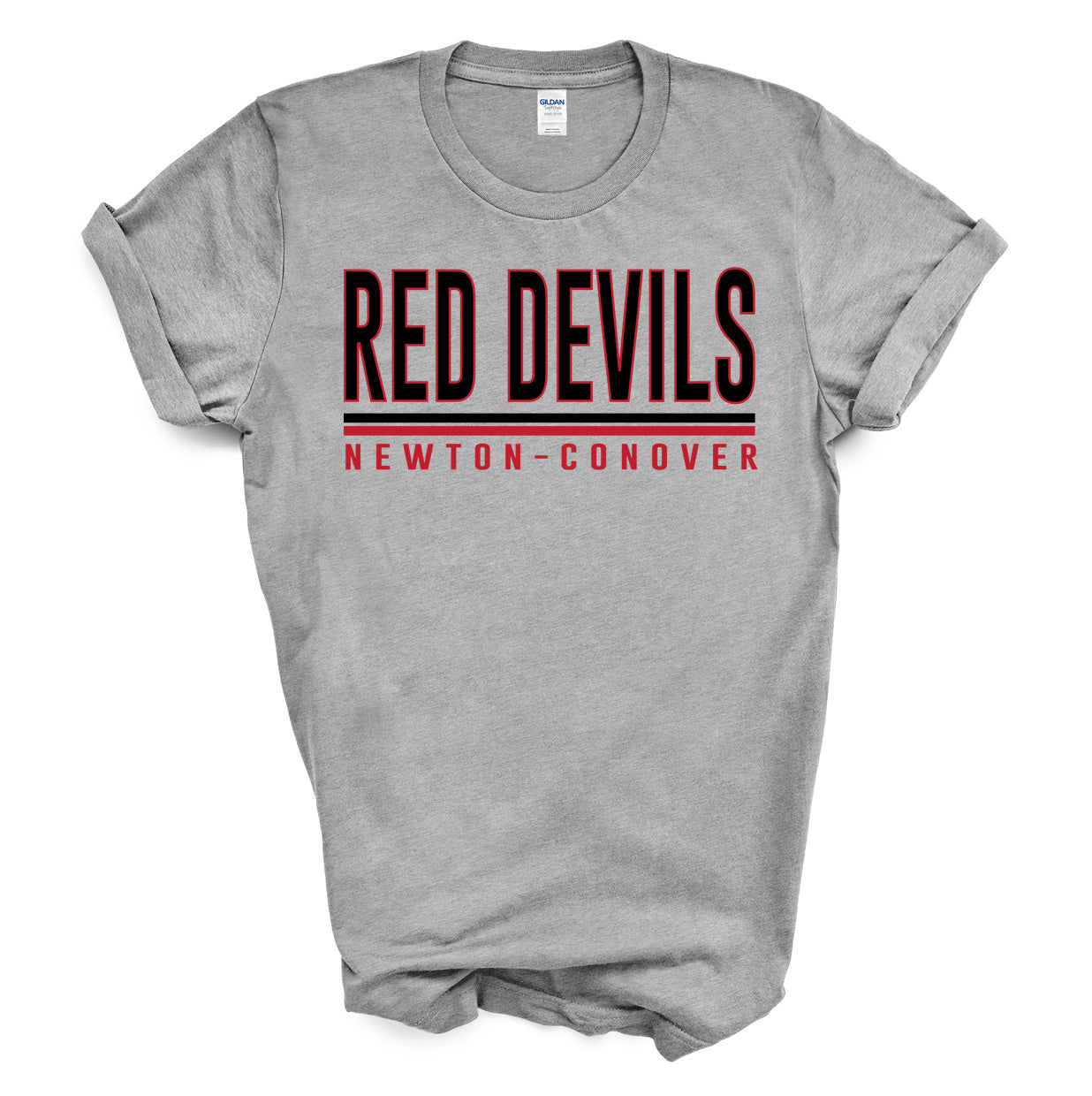 Newton Conover Lines - Short Sleeve Tee