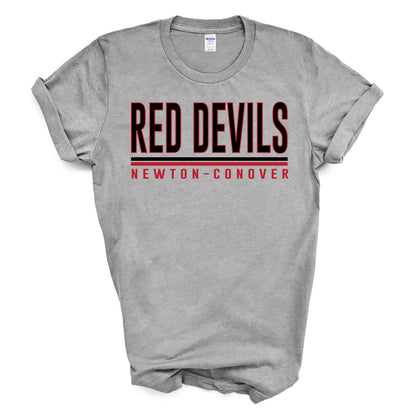 Newton Conover Lines - Short Sleeve Tee