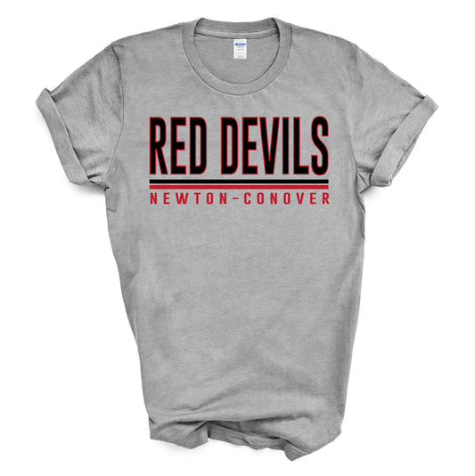 Newton Conover Lines - Short Sleeve Tee