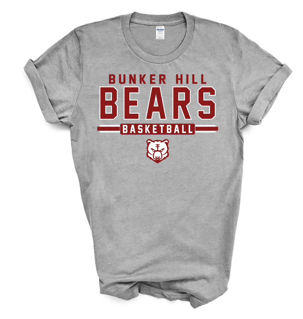 Bunker Hill Basketball - YOUTH Short Sleeve Tee