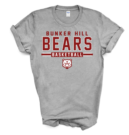 Bunker Hill Basketball - YOUTH Short Sleeve Tee