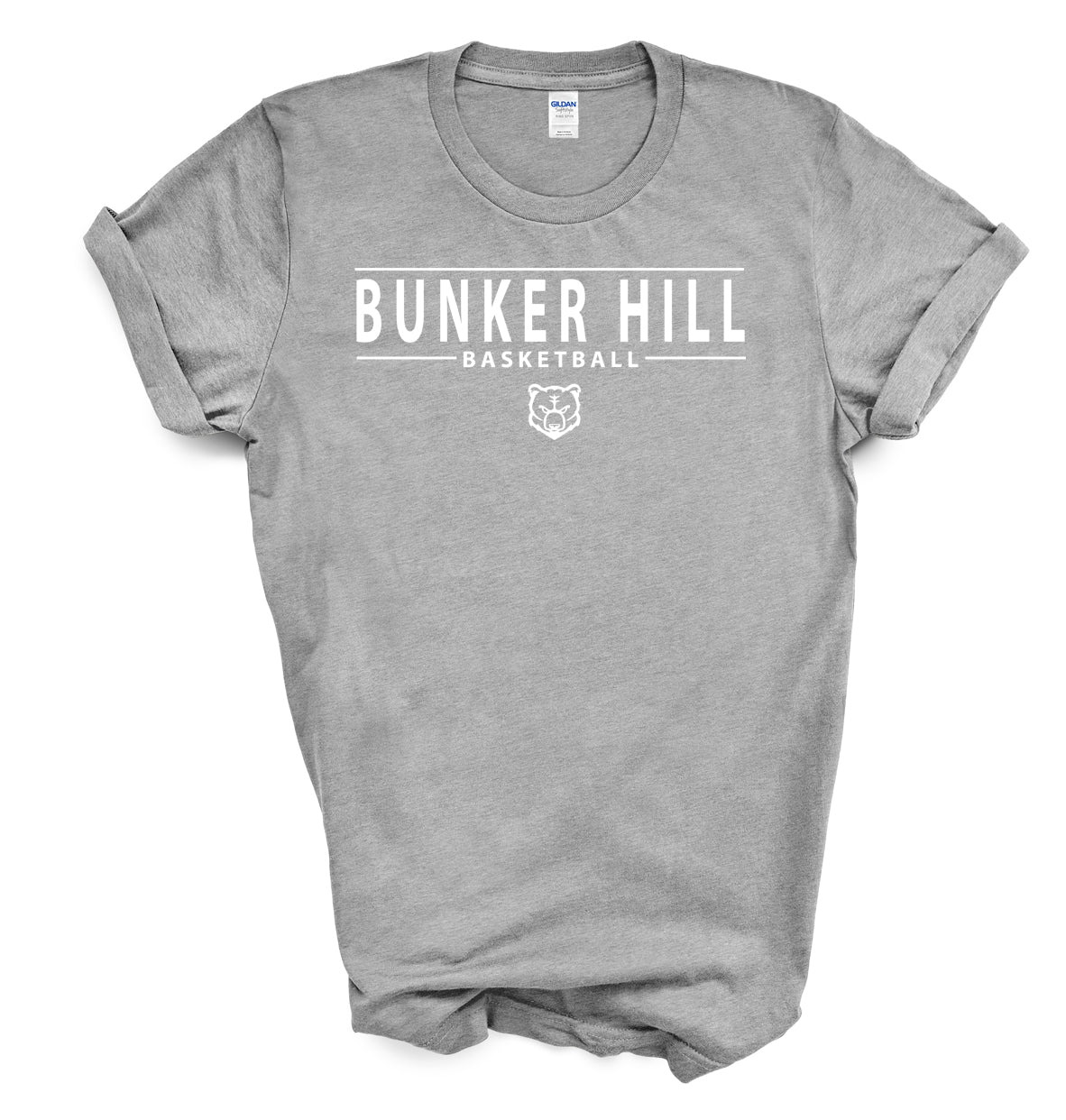 Bunker Hill Basketball - Short Sleeve Tee