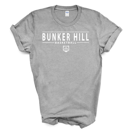 Bunker Hill Basketball - Short Sleeve Tee