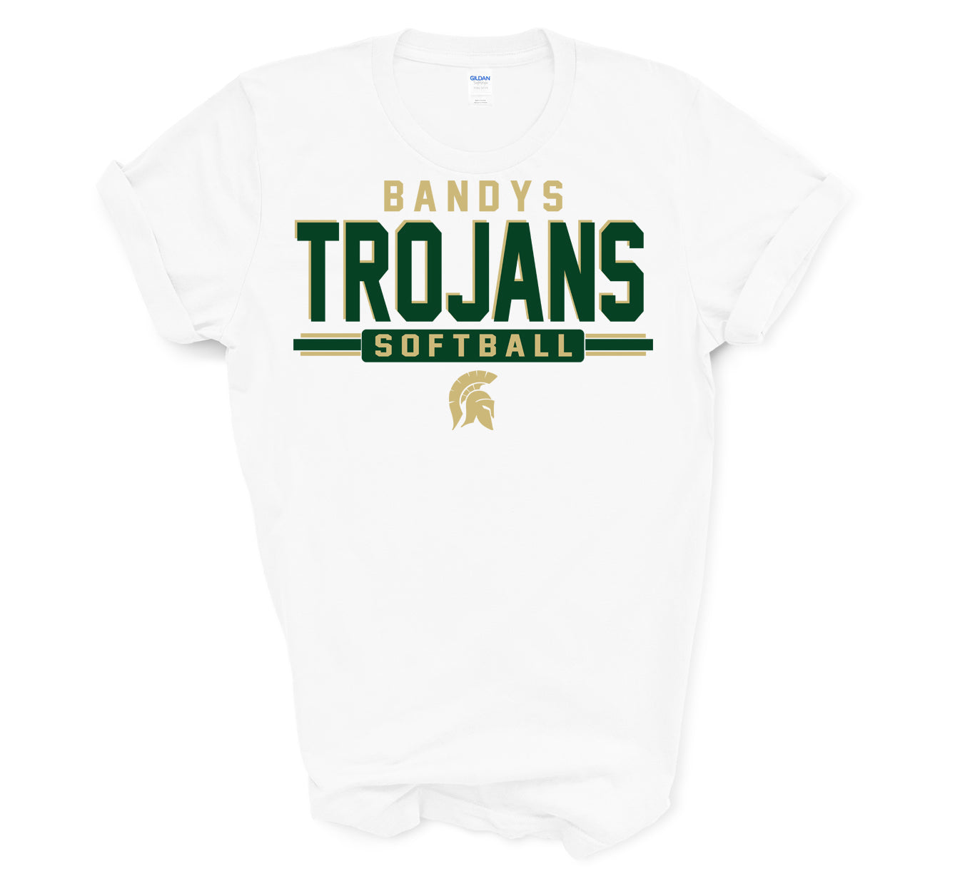 Bandys Softball - YOUTH Short Sleeve Tee