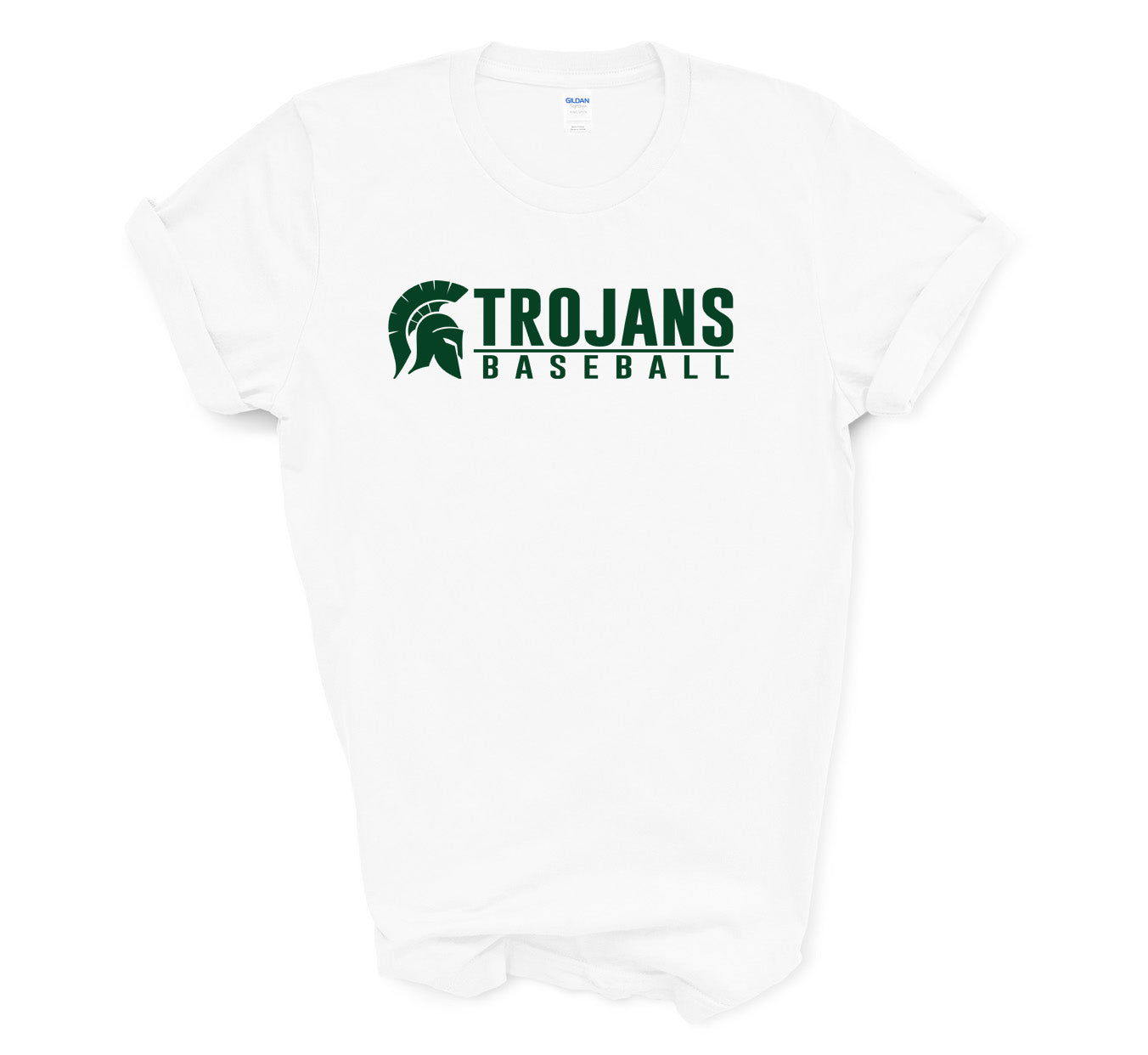 Trojans Baseball - Short Sleeve Tee