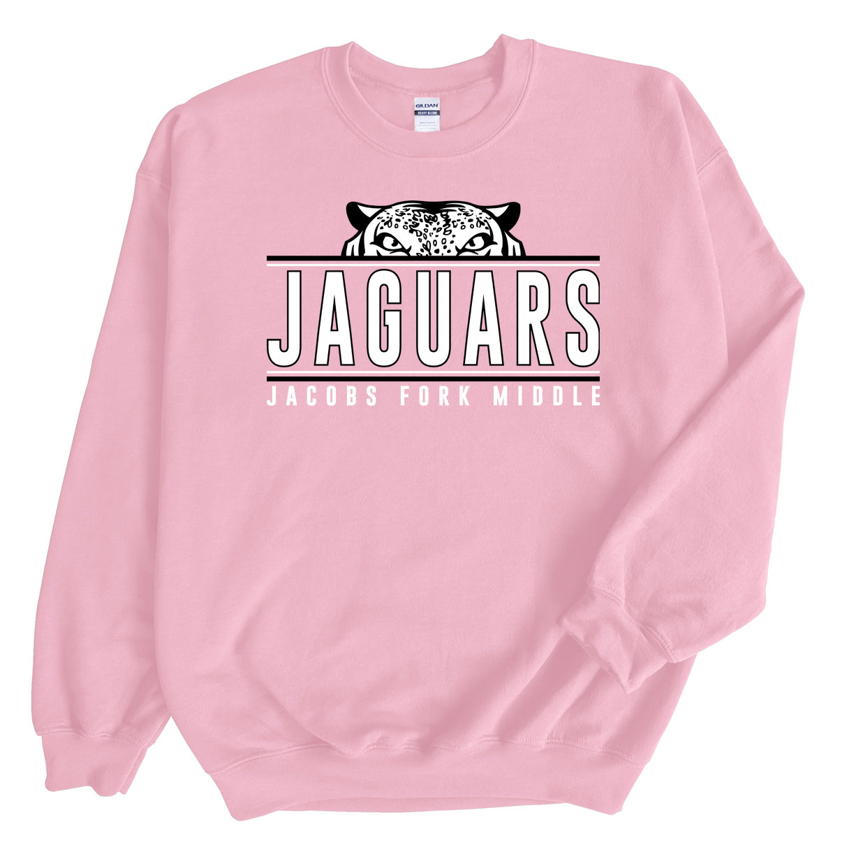 Jacobs Fork Lines - Heavyweight Sweatshirt