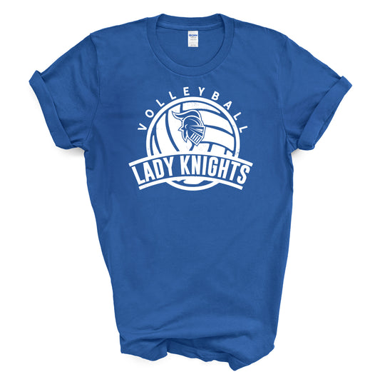 North Lincoln Volleyball - Short Sleeve Tee