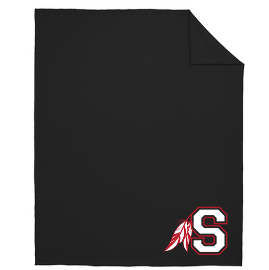St. Stephens Logo - Sweatshirt Stadium Blanket