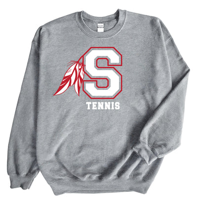 St. Stephens Tennis - Crewneck Sweatshirt