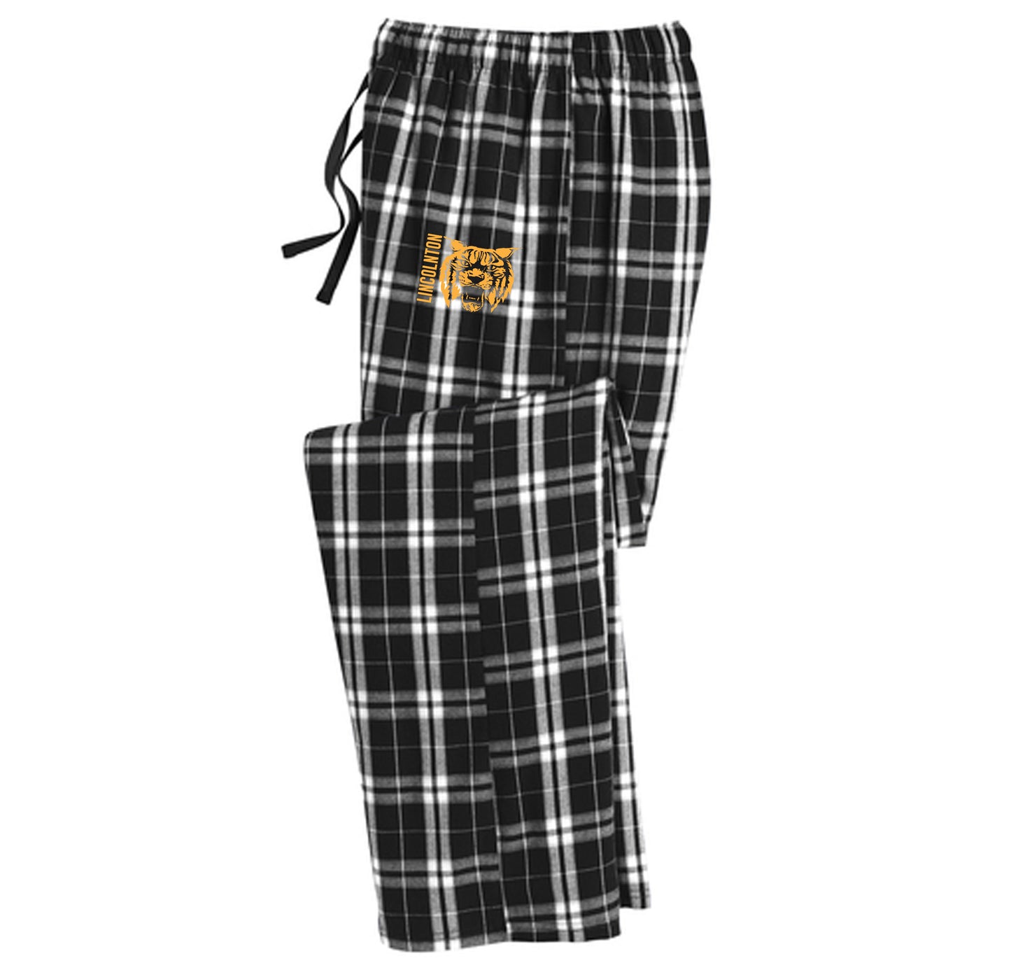 Lincolnton Middle Pocket Logo - Pajama Pants