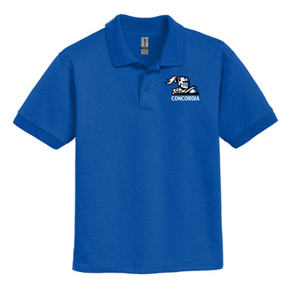 Concordia Logo - YOUTH Cotton Polo