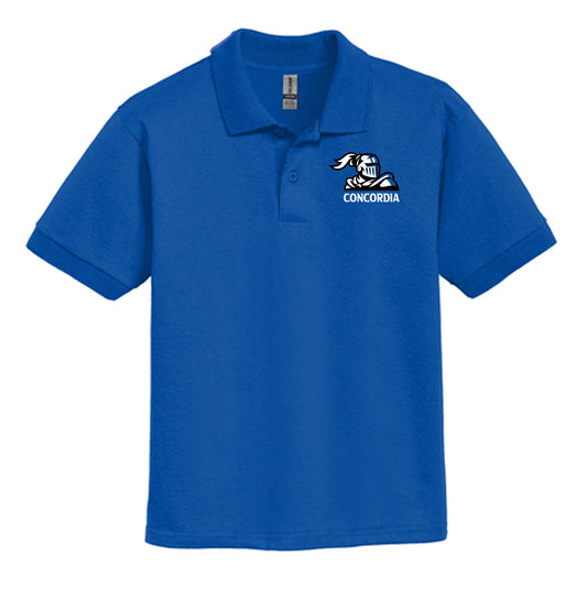 Concordia Logo - YOUTH Cotton Polo