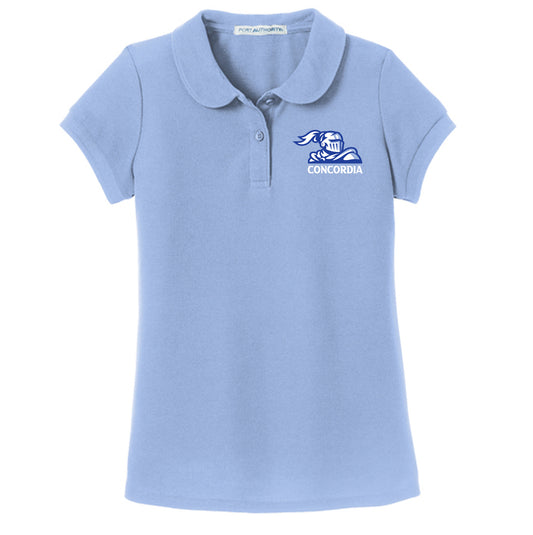 Concordia Logo - Girls Polo