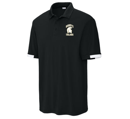 Bandys Logo - Performance Color Block Polo