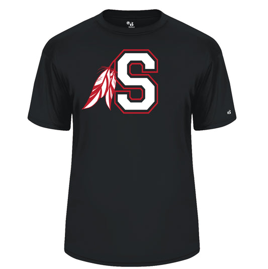 St. Stephens Logo - Short Sleeve Performance Tee