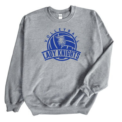 North Lincoln Volleyball - YOUTH Crewneck Sweatshirt