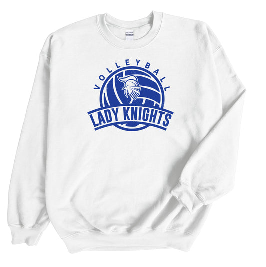 North Lincoln Volleyball - Crewneck Sweatshirt