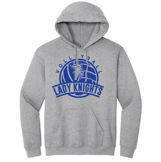 North Lincoln Volleyball - Heavyweight Hoodie