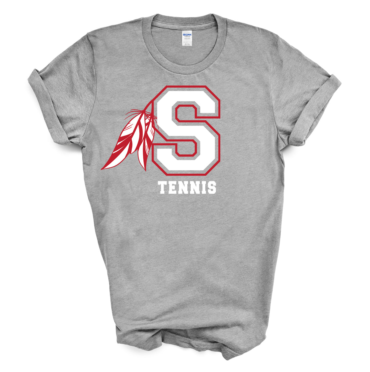 St. Stephens Tennis - YOUTH Short Sleeve Tee