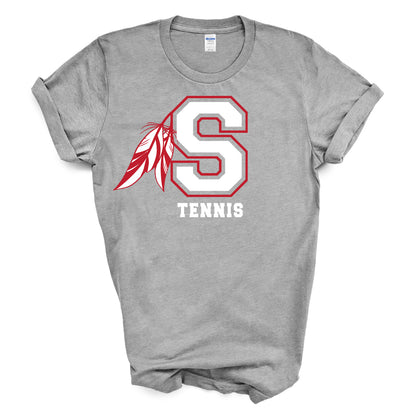 St. Stephens Tennis - YOUTH Short Sleeve Tee